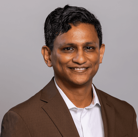Portrait of Arnab Majumdar